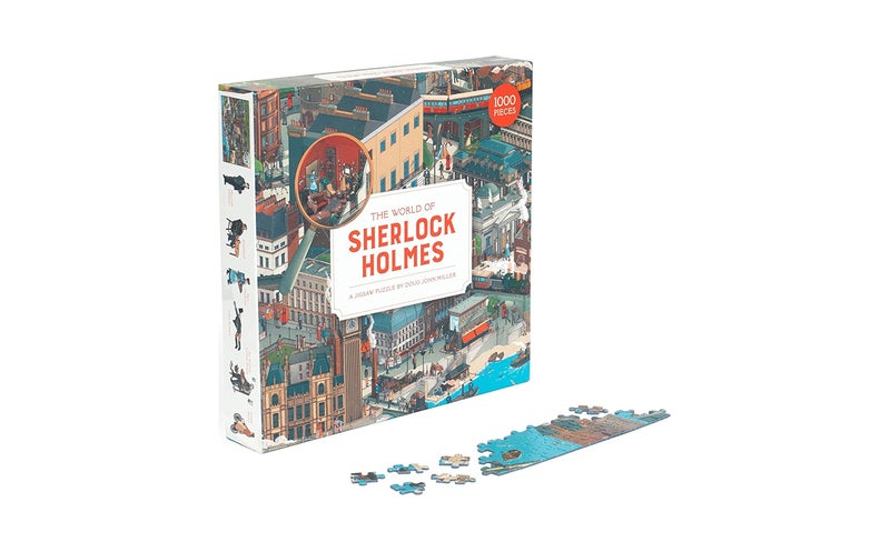 Laurence King The World of Sherlock Holmes 1000 Piece Puzzle - Image 4